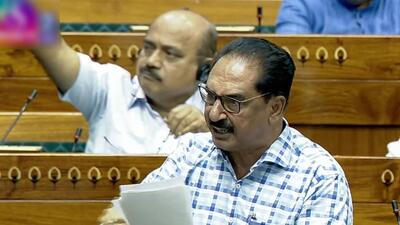 Revolutionary Socialist Party MP N. K. Premachandran (Sansad TV) Revolutionary Socialist Party MP N. K. Premachandran (Sansad TV)