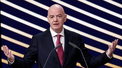 FIFA president Gianni Infantino has been under the scanner. (REUTERS)