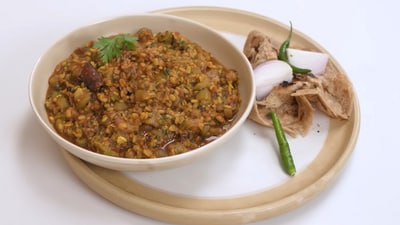 The turai moong dal ki sabji recipe can be prepared in minutes. (@KunalKapur/YouTube) The turai moong dal ki sabji recipe can be prepared in minutes. (@KunalKapur/YouTube)