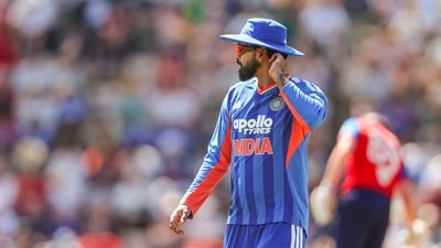 Shreyas Iyer praised VVS Laxman after India beat Zimbabwe 3-0. (ANI Pic Service)