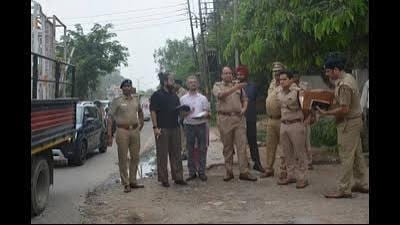 The department would explore the feasibility of installing CCTV cameras at these locations to curb traffic violations and improve enforcement, said a senior UT police officer . (HT File) The department would explore the feasibility of installing CCTV cameras at these locations to curb traffic violations and improve enforcement, said a senior UT police officer . (HT File)