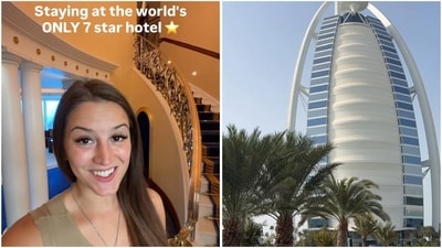 Travel vlogger explores Burj Al Arab's lavish suites and unmatched hospitality. (Instagram/@lexielimitless) Travel vlogger explores Burj Al Arab's lavish suites and unmatched hospitality. (Instagram/@lexielimitless)