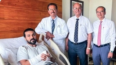 অপারেশনের পর রামচরণের প্রথম ছবি প্রকাশ্যে