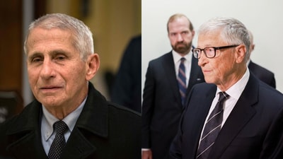 Anthony Fauci (L) and Bill Gates (R). (File Photos) Anthony Fauci (L) and Bill Gates (R). (File Photos)