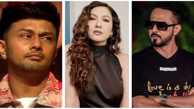 Awez Darbar has slammed Nikhil Chinapa for his remarks on Gauahar Khan. Awez Darbar has slammed Nikhil Chinapa for his remarks on Gauahar Khan.