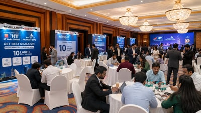 The Realty Expo 2026, hosted by Bullmen Realty India in Noida, attracted visitors interested in investment opportunities in Dholera and featured expert consultations, discussions on market trends, and the importance of informed decision-making in real estate investments. (Bullmen) The Realty Expo 2026, hosted by Bullmen Realty India in Noida, attracted visitors interested in investment opportunities in Dholera and featured expert consultations, discussions on market trends, and the importance of informed decision-making in real estate investments. (Bullmen)