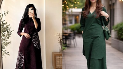 I've reviewed countless kurta sets, but these 6 brands stood out for me (Pinterest)