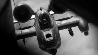 US and Saudi fighter aircraft struck several "terrorist logistics and weapons sites" across eastern Iraq, CENTCOM said. (X/@CENTCOM)