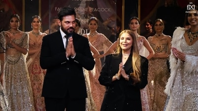 A celebration of couture in its finest expression as Falguni Shane Peacock take the runway at Hyundai India Couture Week 2026, in association with Nexxus New York, an FDCI Initiative (Photo: Instagram) A celebration of couture in its finest expression as Falguni Shane Peacock take the runway at Hyundai India Couture Week 2026, in association with Nexxus New York, an FDCI Initiative (Photo: Instagram)