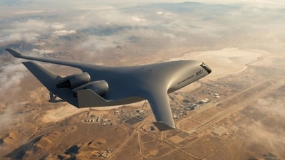 The aircraft that JetZero wants to do it with is no less radical than its ambition. It looks more like a manta ray than the tube-with-wings blueprint that has been the default for over 70 years. The aircraft that JetZero wants to do it with is no less radical than its ambition. It looks more like a manta ray than the tube-with-wings blueprint that has been the default for over 70 years.