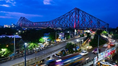 প্রস্তাবিত রিং-রোড প্রকল্পের অন্যতম বড় অংশ হবে গঙ্গার উপর বা নিচ দিয়ে নতুন সংযোগ ব্যবস্থা।