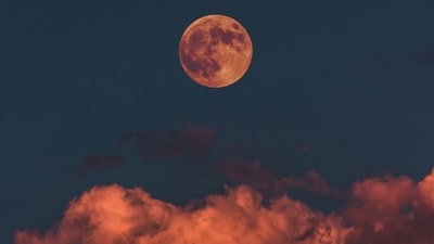The July Buck Moon will light up the night sky on Wednesday, July 29, marking the second full moon of the northern hemisphere summer (Representative) (Unsplash) The July Buck Moon will light up the night sky on Wednesday, July 29, marking the second full moon of the northern hemisphere summer (Representative) (Unsplash)