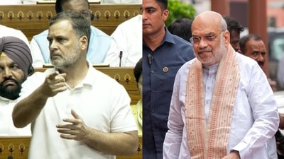 Rahul Gandhi also questioned the home minister's absence from the Parliament and alleged that Amit Shah is "scared". (YouTube/PTI)
