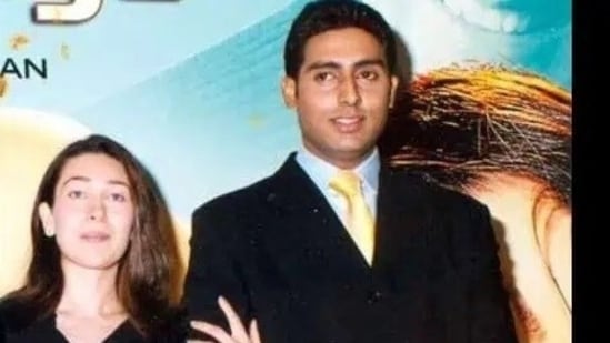 Karisma Kapoor and Abhishek Bachchan