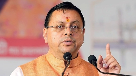 Uttarakhand Chief Minister Pushkar Singh Dhami.