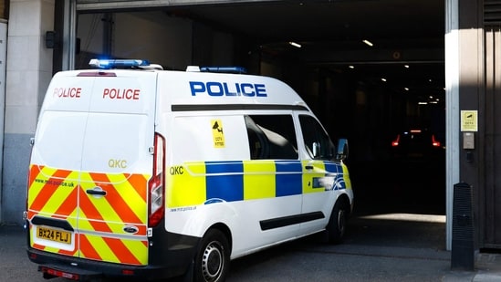 Johannes Natland was arrested in a hotel room in Huddersfield, northern England.