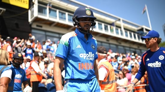 Shubman Gill had a fantastic series with the bat in England.