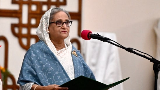 Hasina fled Bangladesh in August 2024 after a student-led uprising brought an end to her 15-year rule. 