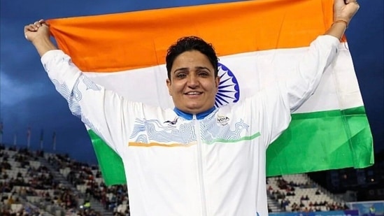 Para athlete Sharmila Dhankar was born in Chitrauli village of Haryana’s Mahendragarh district. 