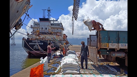 India exports  <span class='webrupee'>₹</span>50,000 crore worth of premium grain every year, with Punjab and Haryana holding a considerable share of over 40%. (REUTERS)