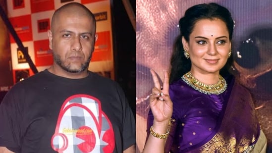 ‘You beat kids, tear-gassed them’: Vishal Dadlani defends Gen-Z protesters amid Kangana Ranaut's remarks