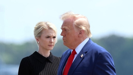Natalie J. Harp is an American political aide who has served as the president's executive assistant since 2025.  
