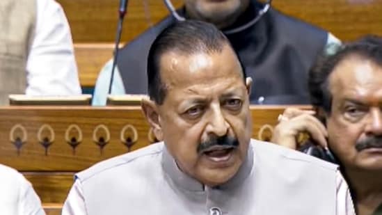 Jitendra Singh said that 13 people were taken into police custody after the paper leak.