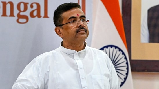 Suvendu Adhikari said ISKCON would serve “satvik and wholesome food” to students in government schools