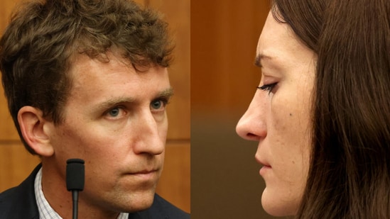 Patrick and Lindsay Clancy at the trial on Wedensday.