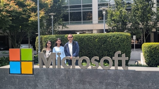Prachiti Parkar joined Microsoft in Washington state in May. 
