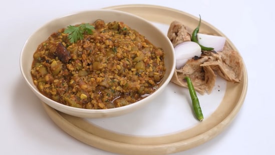 The turai moong dal ki sabji recipe can be prepared in minutes.