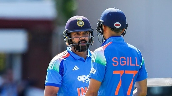 Shubman Gill played the last World Cup under Rohit Sharma's captaincy.