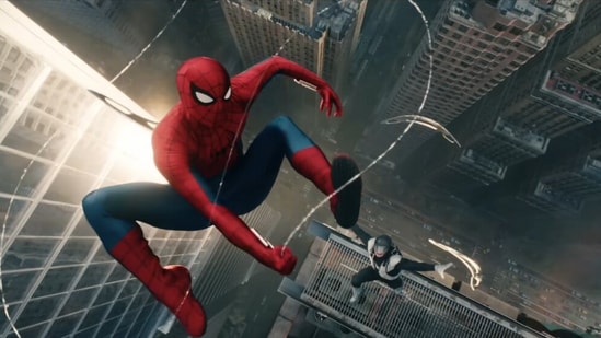 Tom Holland plays Spider-Man in the newly released trailer for Brand New Day.