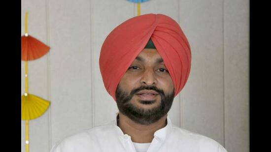 The BJP leader claimed that the Bhagwant Mann government converted Punjab into a state that borrowed to spend, borrowed to survive and borrowed to maintain its political narrative. (HT)