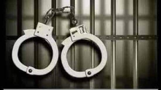 The SOG contacted the accused through a dummy customer and traced the car on a highway near Madhapar. (HT File)
