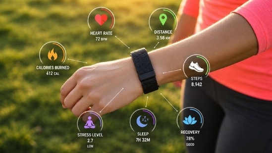 Wearing a fitness tracker with a digital display vs a screenless fitness tracker is a different experience.
