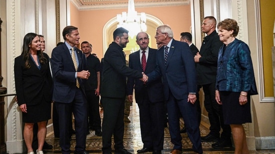 ‘Moral signal’: Zelensky thanks US senators for Russia sanctions bill that puts India, others at 100% tariff risk