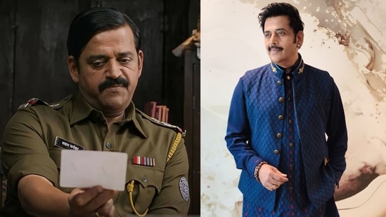 (Before and after) Ravi Kishan in feature film Laapataa Ladies and currently in a slimmer avatar