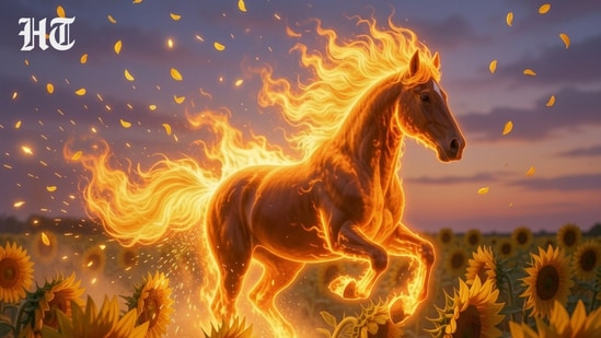 Fire Horse Year has entered its halfway.