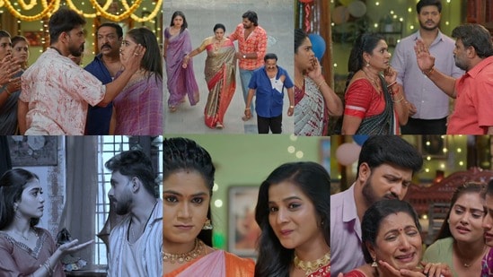 ఇల్లు ఇల్లాలు పిల్లలు సీరియల్ టుడే ఎపిసోడ్ (jiohotstar)