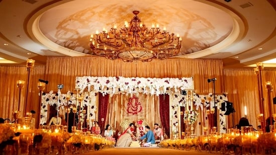 The woman questioned why spending such a large amount on a wedding has become socially acceptable.