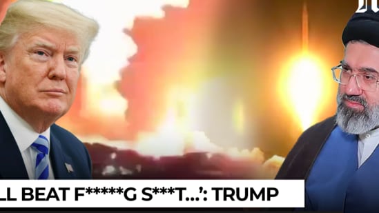 Trump goes ballistic against Mojtaba after Iran rains fire: ‘will beat f**king…’