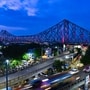 প্রস্তাবিত রিং-রোড প্রকল্পের অন্যতম বড় অংশ হবে গঙ্গার উপর বা নিচ দিয়ে নতুন সংযোগ ব্যবস্থা।