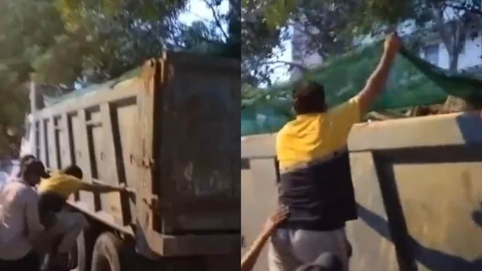 দিল্লি পুলিশের কাছে পাথরবোঝাই ট্রাকের 'ষড়যন্ত্র' ভিত্তিহীন