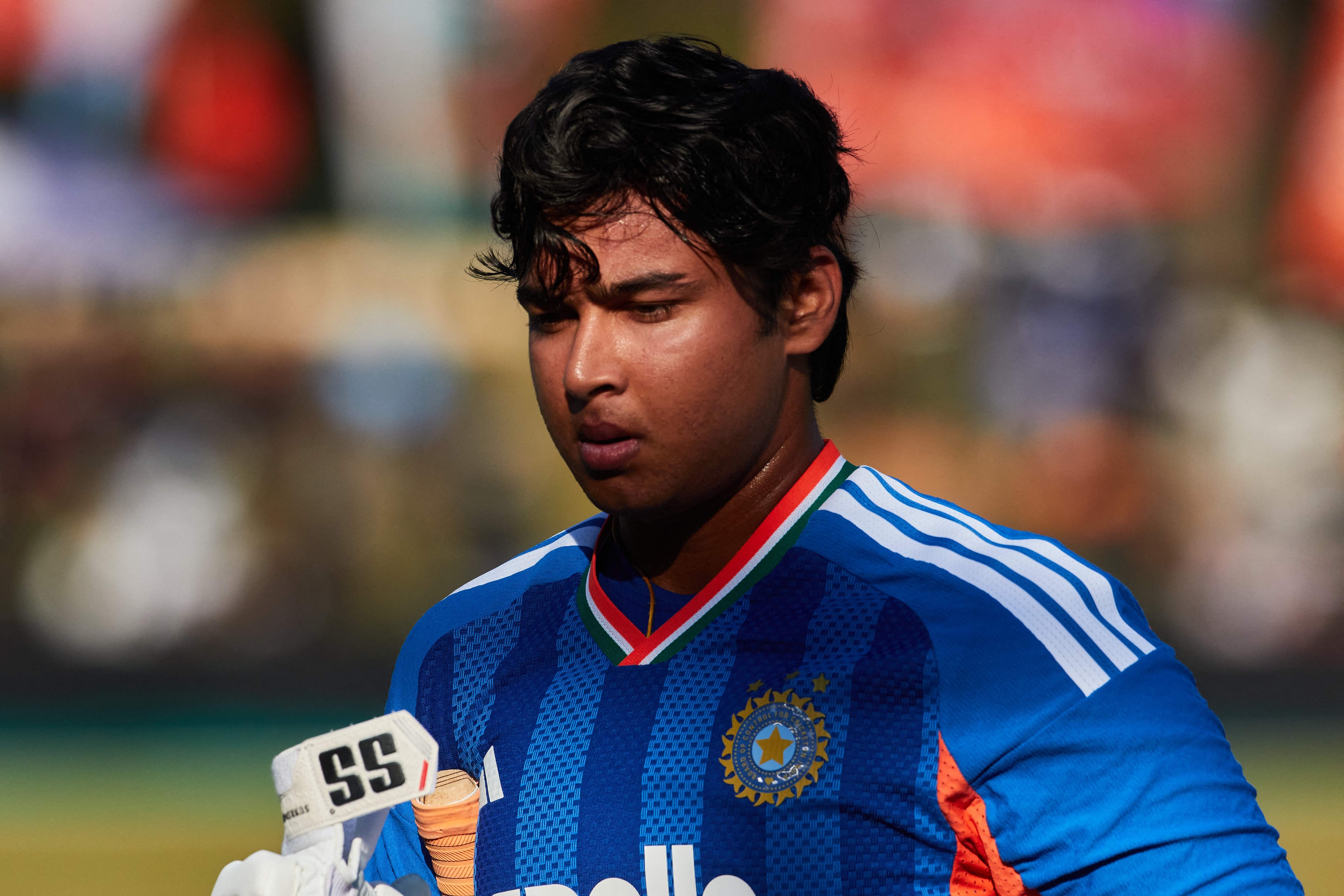 What a start for Vaibhav Sooryavanshi! (AFP) What a start for Vaibhav Sooryavanshi! (AFP)