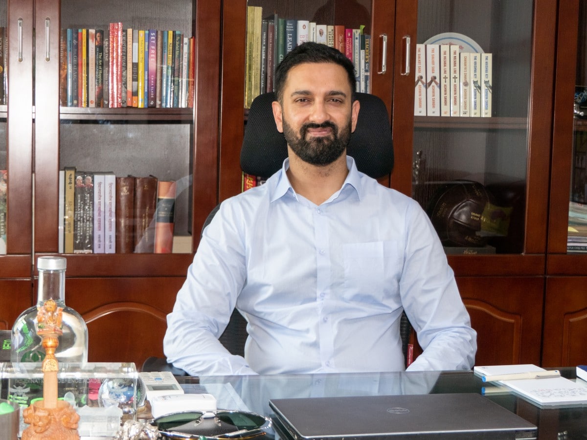 Praneet Mungali, Trustee, Sanskriti Group of Schools