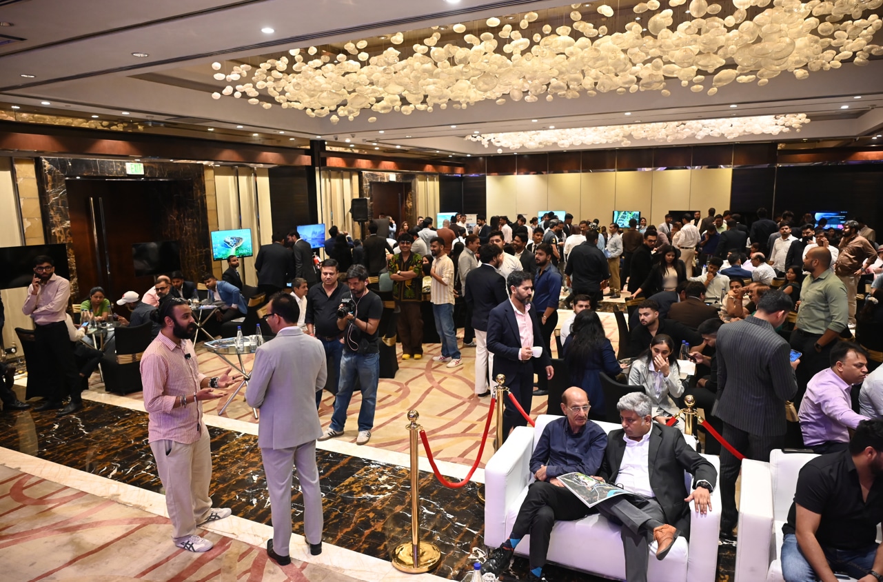 Attendees engaged in consultations and learned about luxury integrated townships, designed for modern living and investment. Yugen Infra offers follow-up consultations for interested buyers.