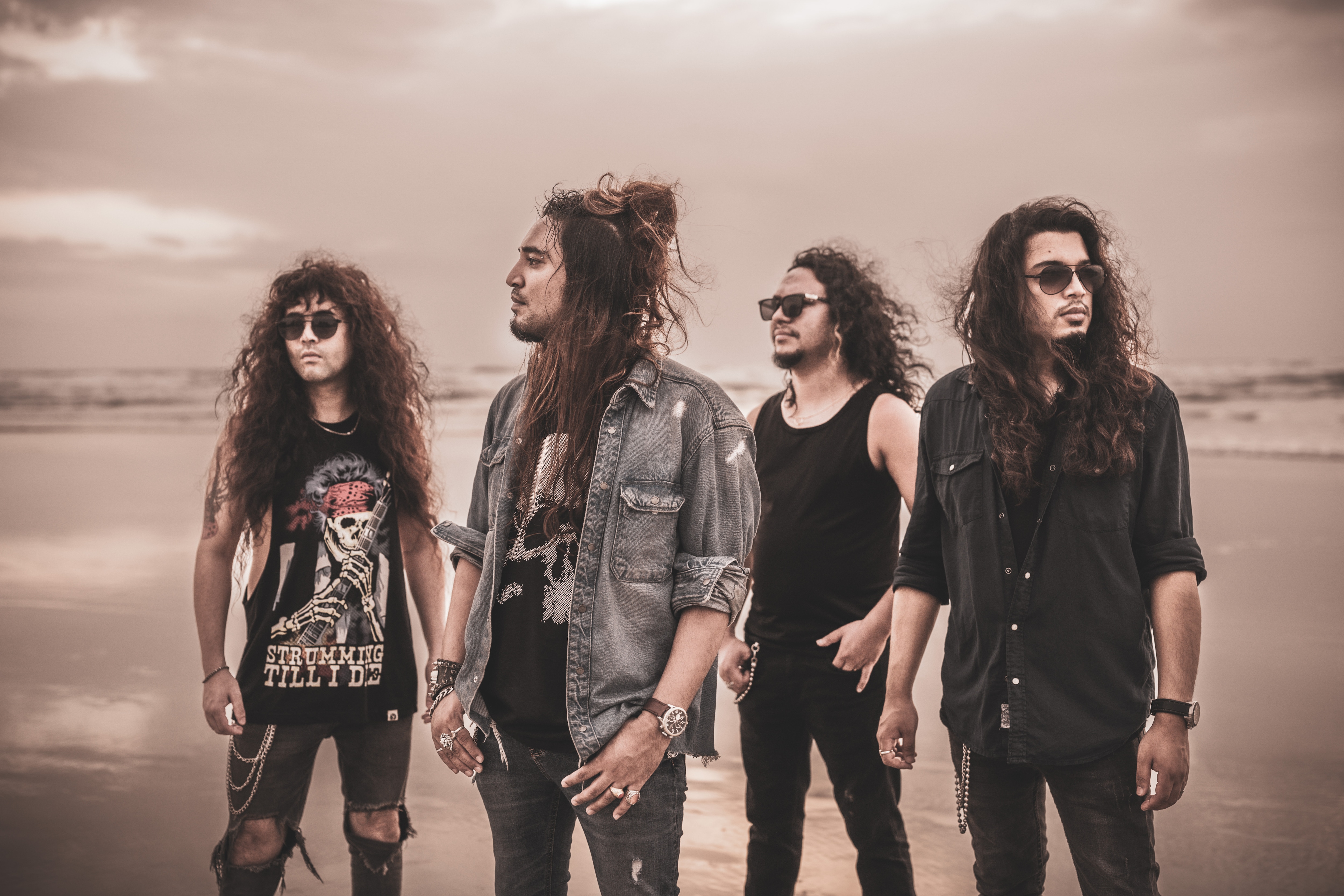 Girish and the Chronicles was formed in Gangtok, Sikkim. Girish and the Chronicles was formed in Gangtok, Sikkim.