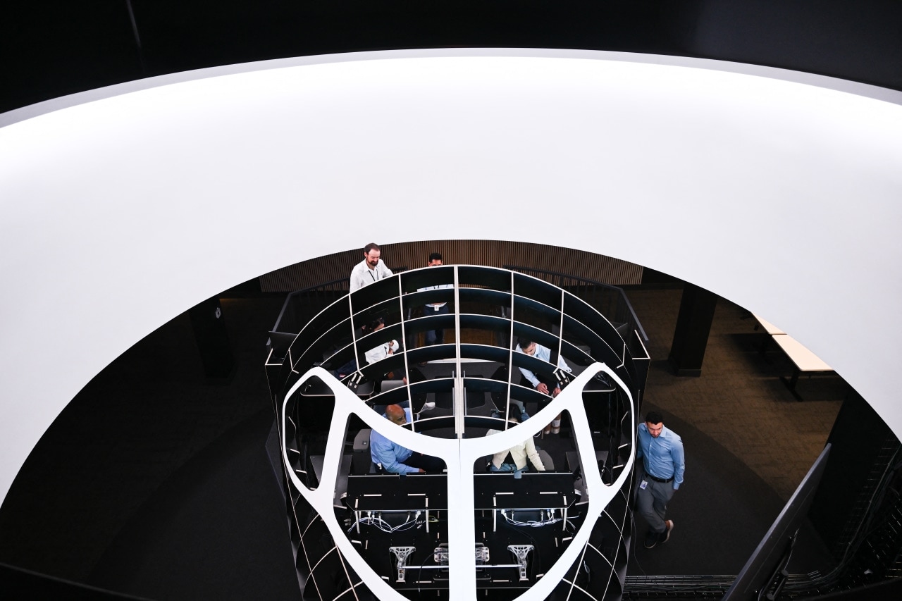 A conceptual design of the Z4’s flight deck was shown at the JetZero media day in California last year. A conceptual design of the Z4’s flight deck was shown at the JetZero media day in California last year.