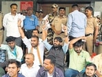 SPPU suspends employee, files police complaint in alleged fake degree racket; NSUI stages protest